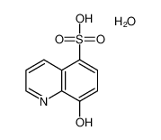 Picture of 8-HYDROXYQUINOLINE-5-SULFONIC ACID MONOHYDRATE