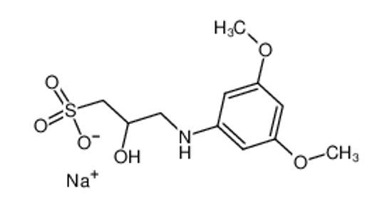Picture of N-(2-Hydroxy-3-sulfopropyl)-3,5-dimethoxyaniline sodium salt