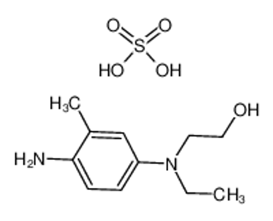 Picture of 4-(N-Ethyl-N-2-hydroxyethyl)-2-methylphenylenediamine sulfate