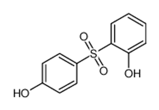 Picture of 2,4'-Dihydroxydiphenyl Sulfone