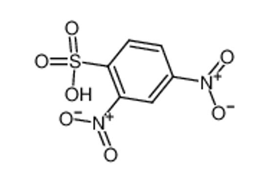Picture of 2,4-dinitrobenzenesulfonic acid