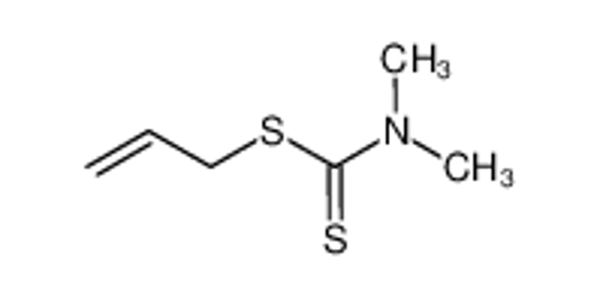 Picture of prop-2-enyl N,N-dimethylcarbamodithioate