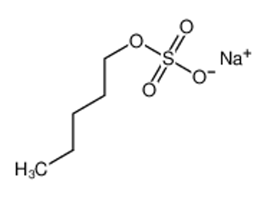 Picture of sodium,3-methylbutyl sulfate