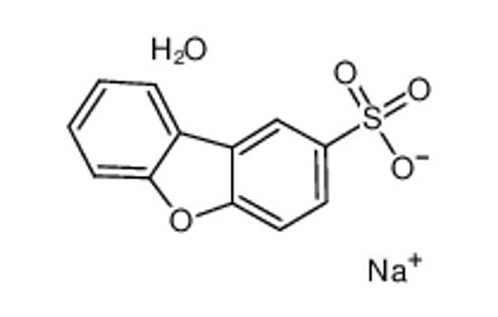 Изображение sodium,dibenzofuran-2-sulfonate,hydrate