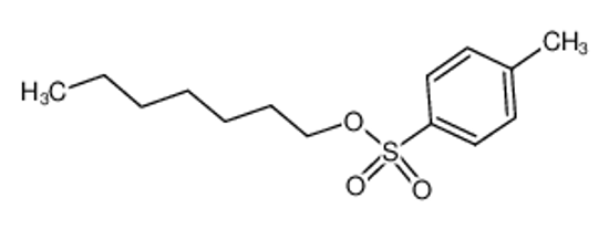Imagem de heptyl 4-methylbenzenesulfonate