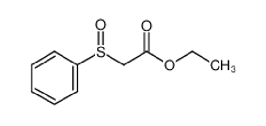 Изображение Ethyl Phenylsulfinylacetate