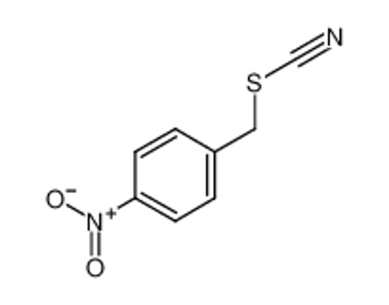 Picture of (4-nitrophenyl)methyl thiocyanate