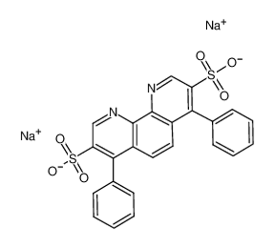 Изображение disodium 4,7-diphenyl-1,10-phenanthroline 4',4''-disulfonate