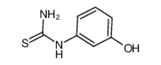 Picture of (3-hydroxyphenyl)thiourea