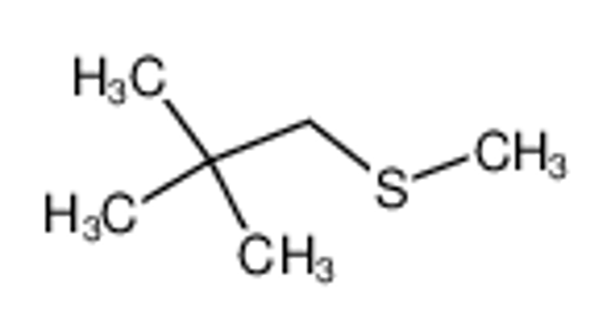 Picture of 2-methyl-2-methylsulfanylbutane