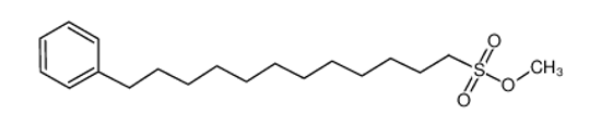 Picture of methyl 2-dodecylbenzenesulfonate