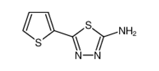 Imagem de 2-Amino-5-(2-thienyl)-1,3,4-thiadiazole
