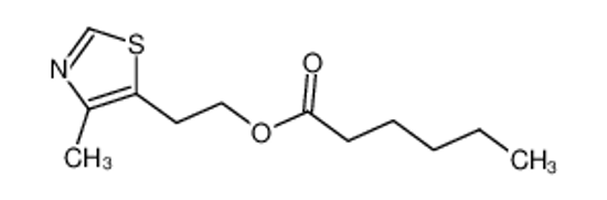 Picture of 2-(4-Methylthiazol-5-yl)ethyl hexanoate