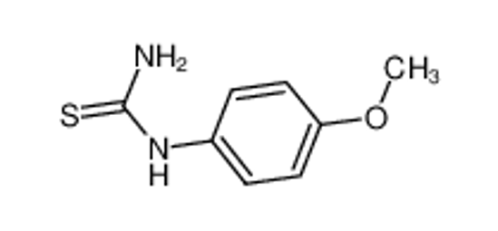 Picture of (4-methoxyphenyl)thiourea