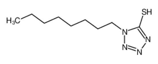 Picture of 1-octyl-2H-tetrazole-5-thione