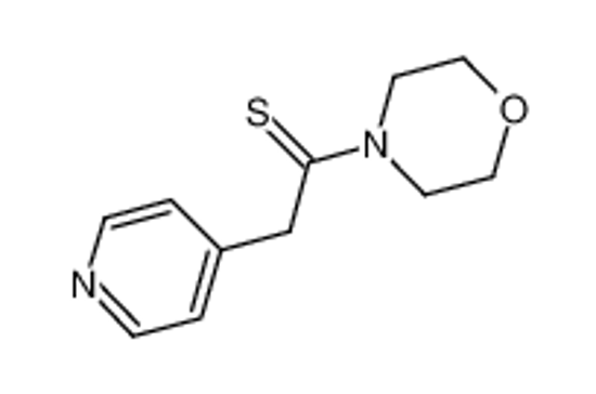 Picture of 4-(4-PYRIDINETHIOACETYL)MORPHOLINE