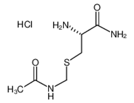 Imagem de (2R)-3-(acetamidomethylsulfanyl)-2-aminopropanamide,hydrochloride