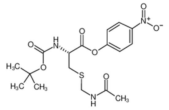 Picture of BOC-CYS(ACM)-ONP