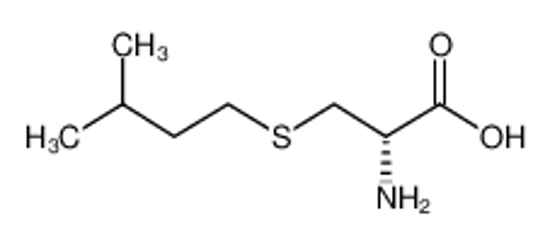 Изображение (2R)-2-amino-3-(2-methylbutan-2-ylsulfanyl)propanoic acid