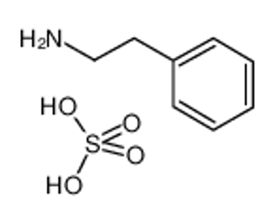 Picture of 2-phenylethanamine,sulfuric acid