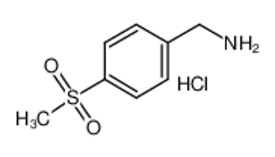 Изображение 4-(Methylsulfonyl)benzylamine