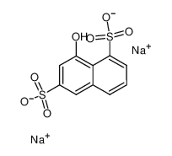Изображение disodium,8-hydroxynaphthalene-1,6-disulfonate