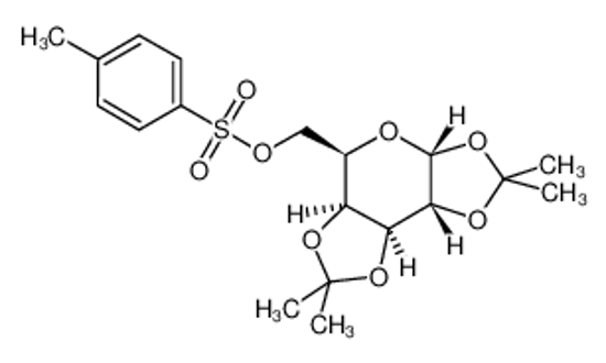 Picture of 1,2:3,4-DI-O-ISOPROPYLIDENE-6-O-P-TOLYLSULFONYL-α-D-GALACTOSE