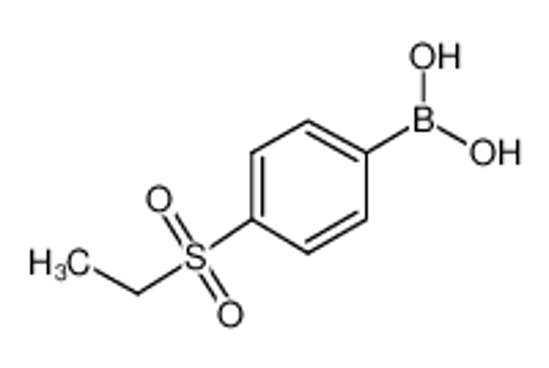 Picture of 4-(ETHYLSULFONYL)PHENYLBORONIC ACID