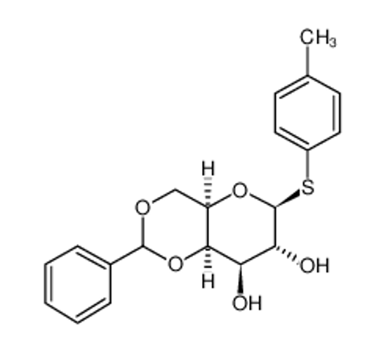 Picture of 4-Methylphenyl 4,6-O-Benzylidene-β-D-thiogalactopyranoside