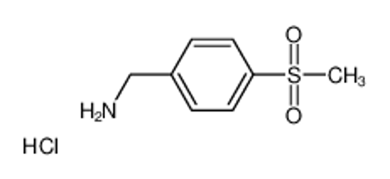 Picture of 4-(Methylsulphonyl)benzylamine hydrochloride