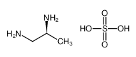 Picture of (S)-Propane-1,2-diamine sulfate