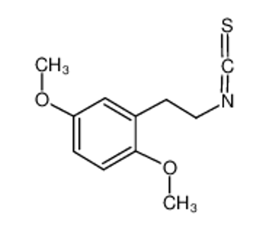 Picture of 2,5-Dimethoxyphenethyl isothiocyanate
