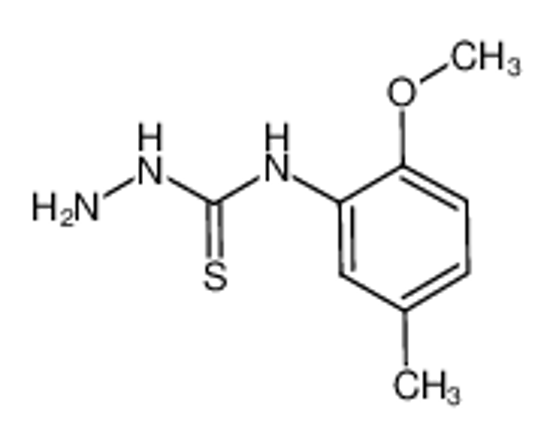 Picture of 1-amino-3-(2-methoxy-5-methylphenyl)thiourea