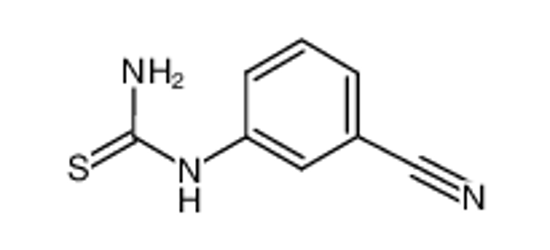 Picture of (3-cyanophenyl)thiourea