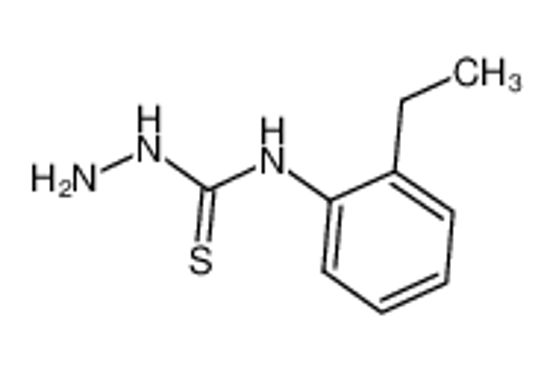 Picture of 1-amino-3-(2-ethylphenyl)thiourea