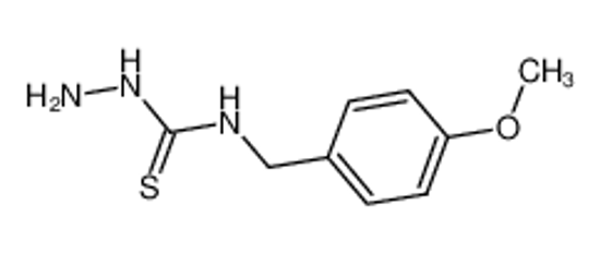 Imagem de 4-(4-Methoxybenzyl)-3-thiosemicarbazide