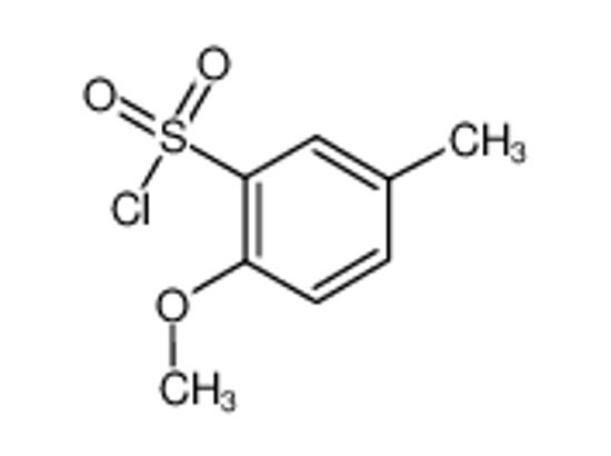 Imagem de 2-methoxy-5-methylbenzenesulfonyl chloride