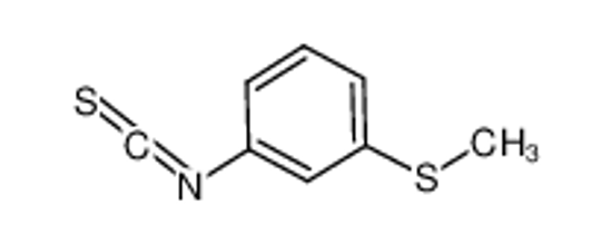 Picture of 3-(METHYLTHIO)PHENYL ISOTHIOCYANATE