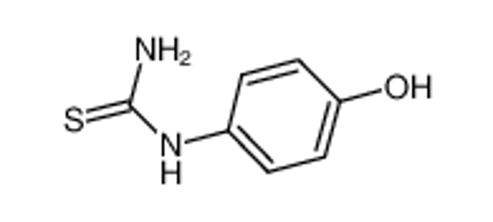Picture of N-(4-Hydroxyphenyl)Thiourea
