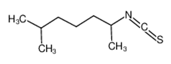 Picture of 6-Methyl-2-heptyl isothiocyanate