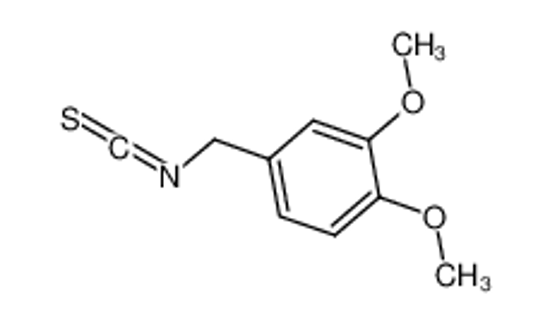 Picture of 3,4-Dimethoxybenzyl isothiocyanate