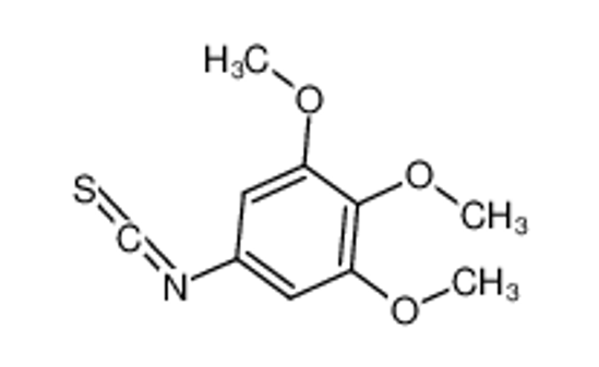 Picture of 3,4,5-TRIMETHOXYPHENYL ISOTHIOCYANATE