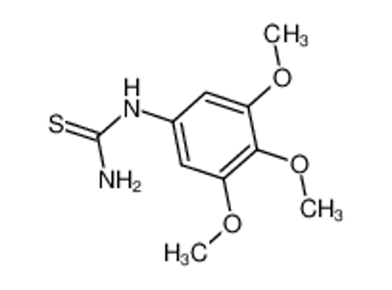 Picture of (3,4,5-trimethoxyphenyl)thiourea