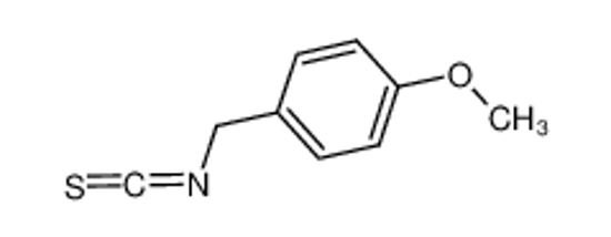 Picture of 4-METHOXYBENZYL ISOTHIOCYANATE