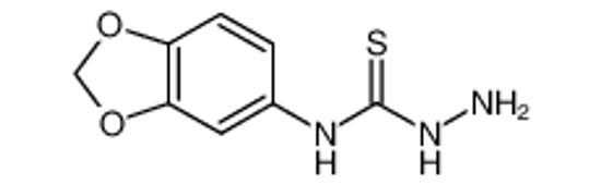 Изображение 4-(3,4-Methylenedioxyphenyl)-3-thiosemicarbazide