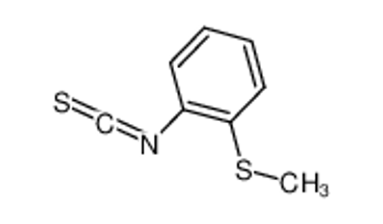 Picture of 2-(METHYLTHIO)PHENYL ISOTHIOCYANATE