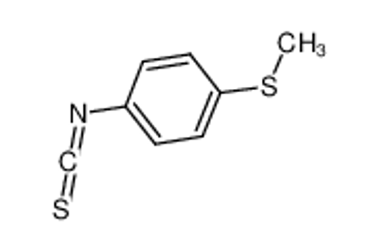 Picture of 4-(METHYLTHIO)PHENYL ISOTHIOCYANATE