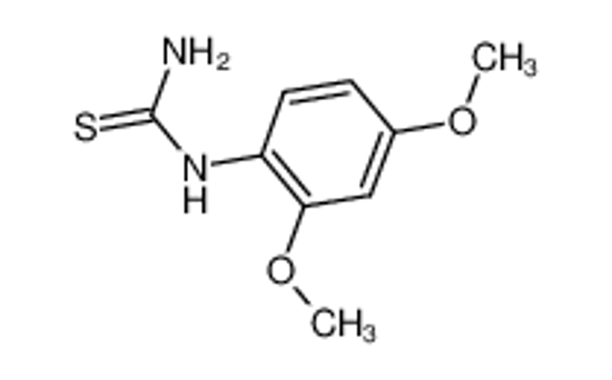 Picture of (2,4-dimethoxyphenyl)thiourea