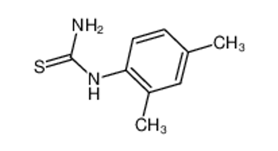 Picture of (2,4-dimethylphenyl)thiourea