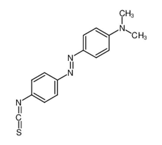 Изображение 4-(N,N-DIMETHYLAMINO)AZOBENZENE-4'-ISOTHIOCYANATE
